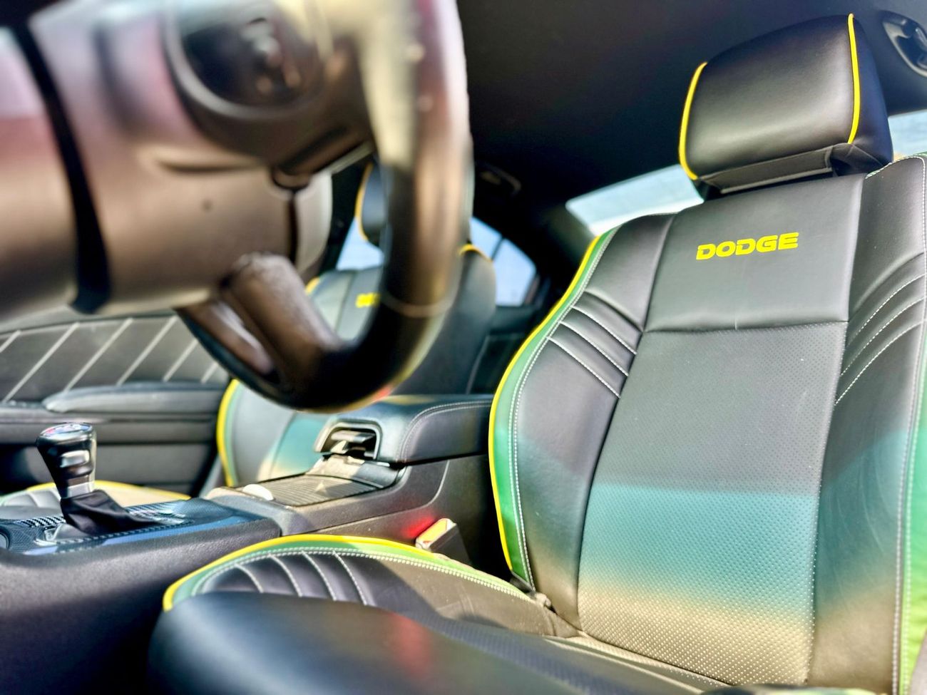 دودج تشارجر SXT 3.6L