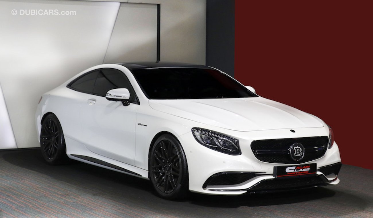 Used Mercedes-Benz S 63 AMG Coupe Brabus Kit 2016 for sale in Dubai - 79780