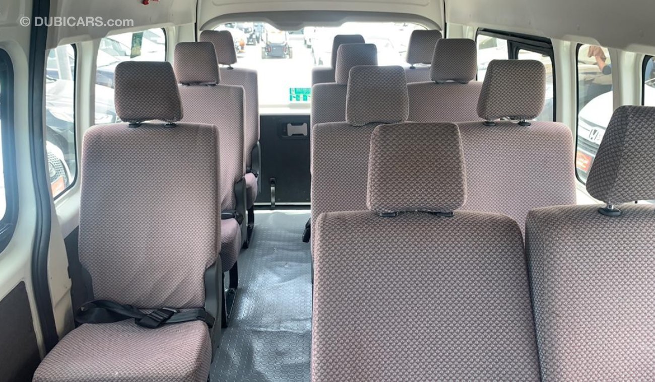 Toyota Hiace GLS - High Roof 2020 13 Seats High Roof Ref#263