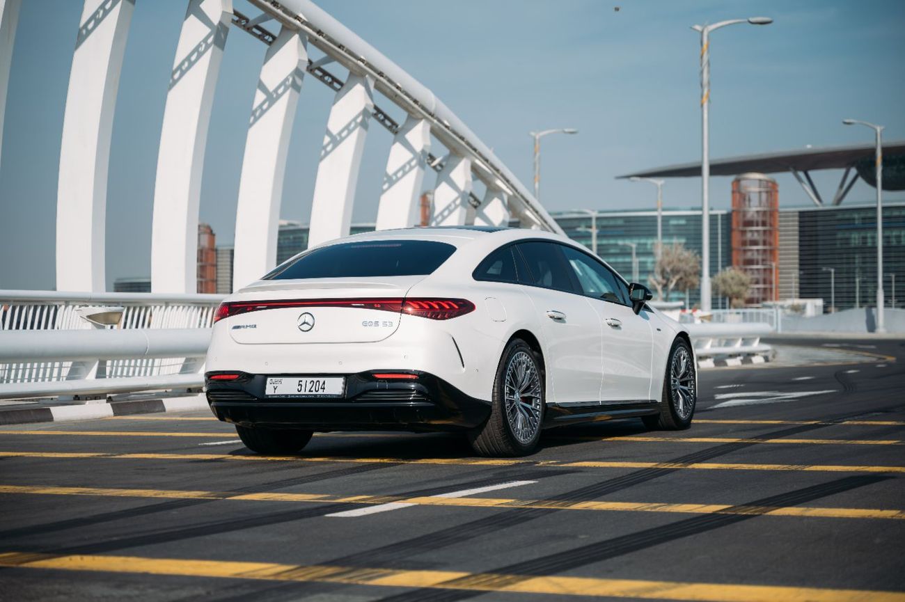 مرسيدس بنز EQS 53 AMG 4MATIC+