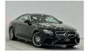 Mercedes-Benz E200 2017 Mercedes-Benz E200 AMG Coupe, Service History, Warranty, GCC
