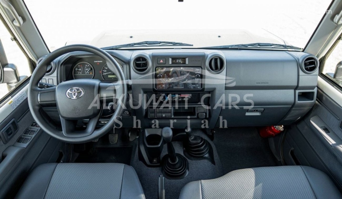 تويوتا لاند كروزر هارد توب TOYOTA LAND CRUISER LC76 4.2D MT MY2024 – WHITE