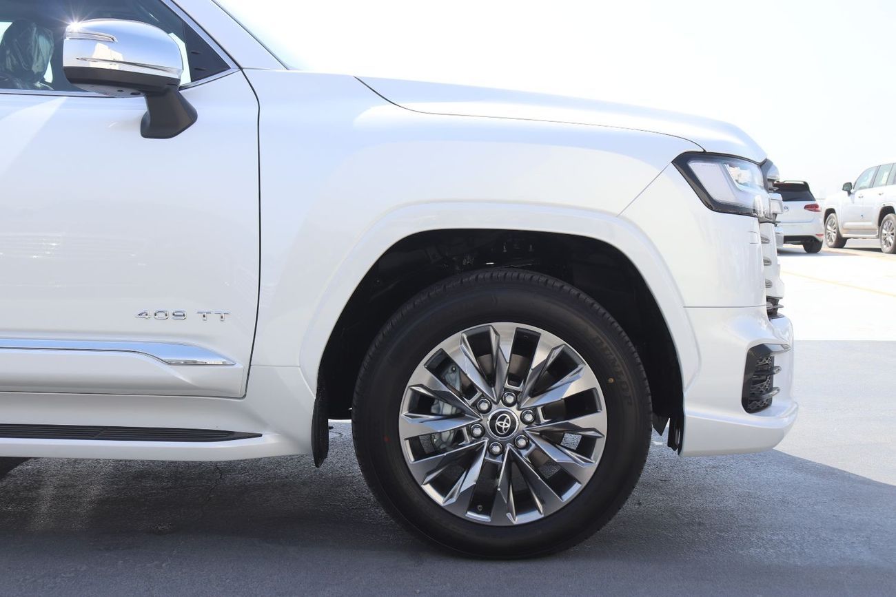 تويوتا لاند كروزر VXR 3.5L TWIN TURBO, ALLOY WHEELS, LEATHER SEAT, JBL SOUND SYSTEM, DIGITAL ODO METER,MODEL 2025