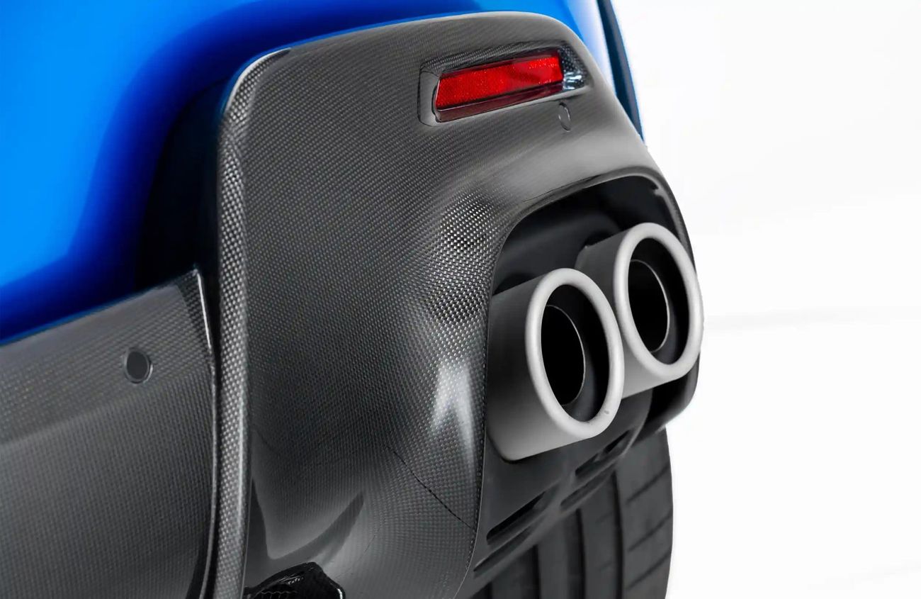 Ferrari Purosangue 6.5L V-12 Naturally Aspirated Engine