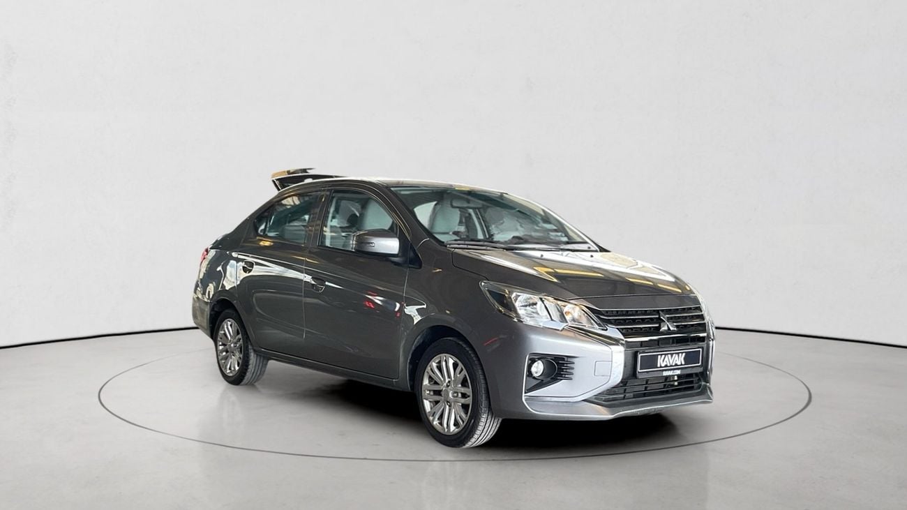 Mitsubishi Attrage GLX | Guaranteed Warranty | 0 Down Payment
