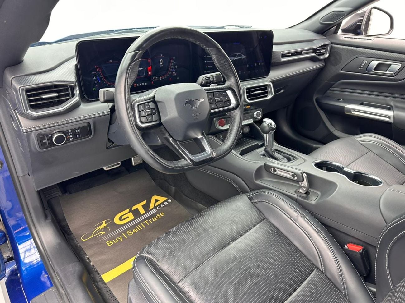 فورد موستانج 2024 Ford Mustang GT Performance Package, 12/2029 Ford Warranty + Service Contract, Ford Full Servic