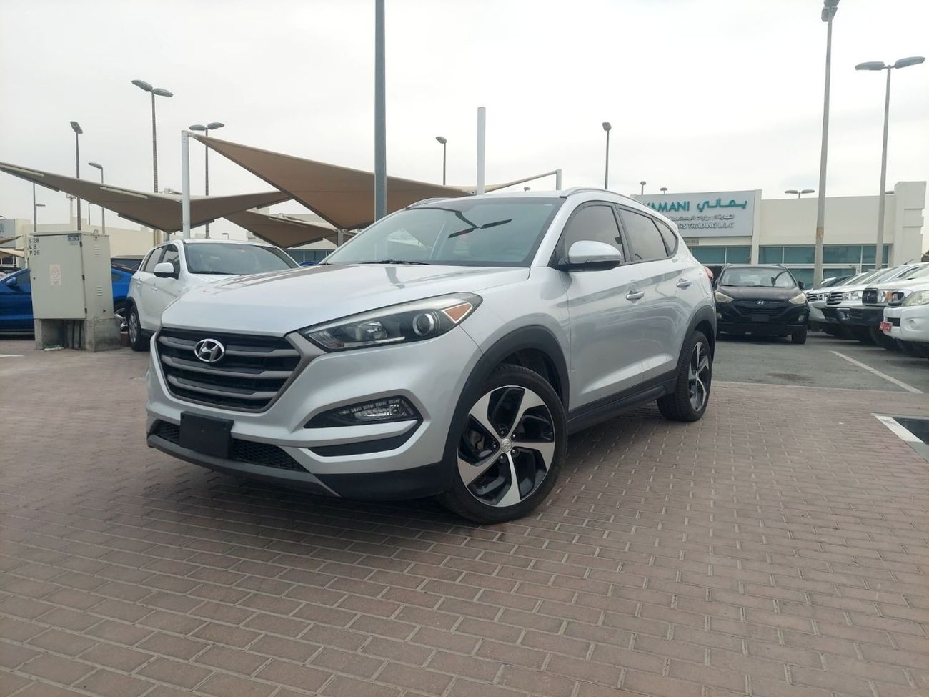 Hyundai Tucson 1.6L PETROL AUTOMATIC TRANSMISSION ( AMERICAN SPECS )