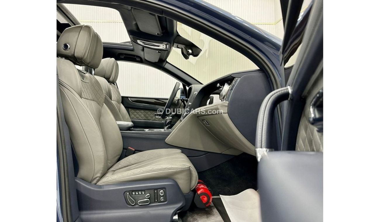 Bentley Bentayga 2017 Bentley Bentayga W12, Carbon Pack, Service History, Warranty, GCC