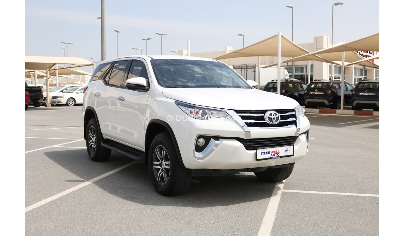 Used Toyota Fortuner 7 SEATER SUV WITH GCC SPEC 2018 for sale in Dubai ...