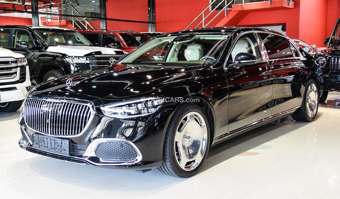 Mercedes Maybach S580 Maybach