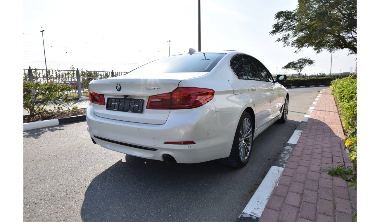 بي أم دبليو 530 Luxury S-Line 2020 Model with GCC Specs