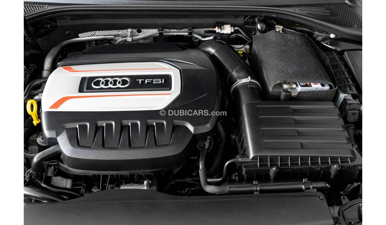 Audi S3 Std 2017 Audi S3 / Full-Service History