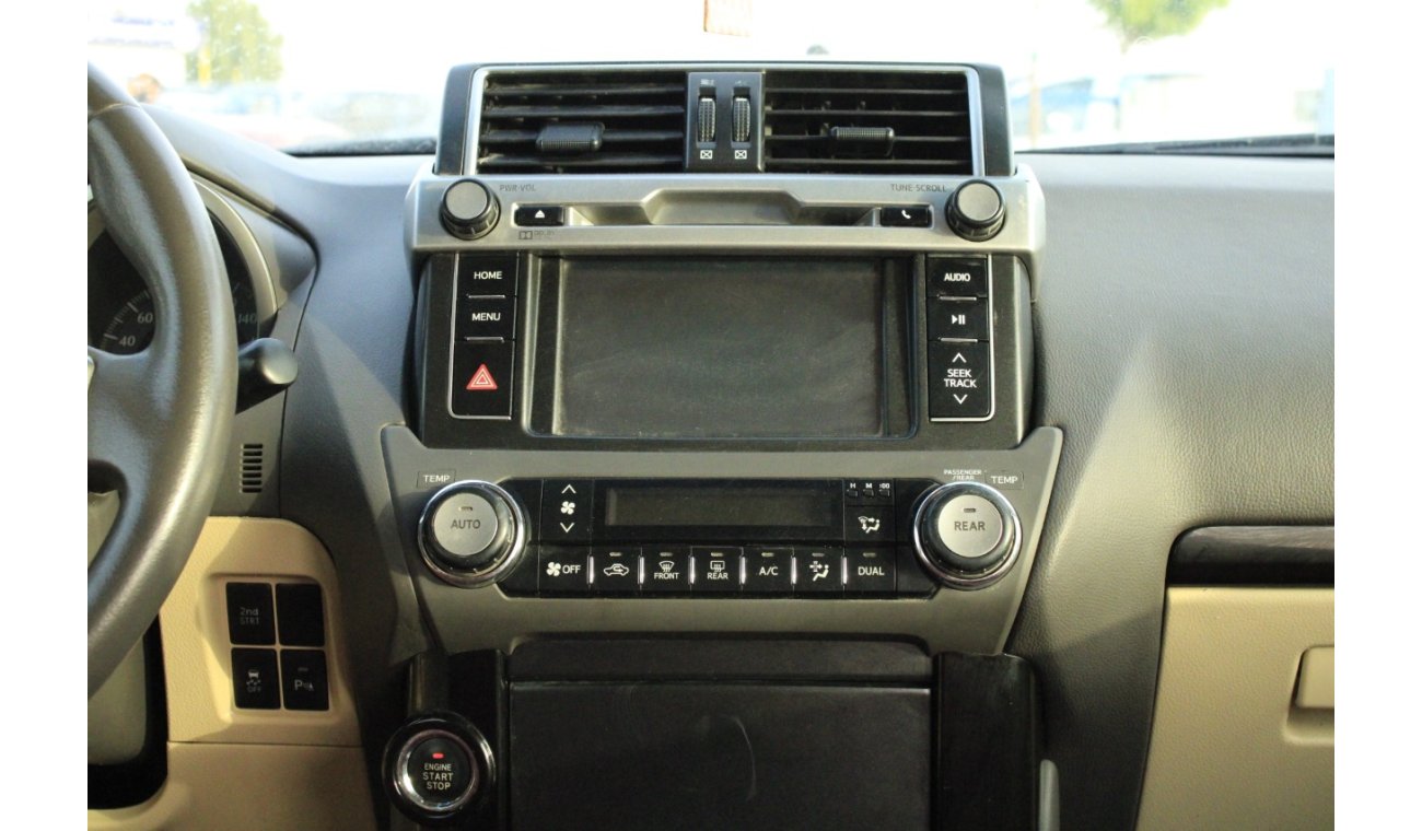 Toyota Prado 4.0L V6 PETROL, / DVD / LEATHER SEATS / REAR A/C ( LOT # 2044)