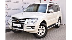 Mitsubishi Pajero AED 1428 PM | 0% DP | 3.0L GLS 4WD V6 GCC WARRANTY