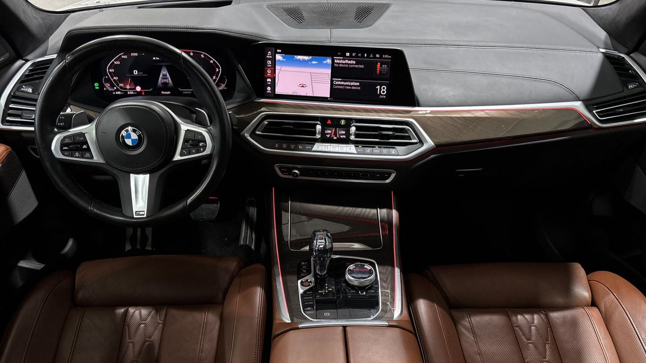 BMW X5 2023 50I M SPORT | AED 3343/Month | 0 DP | 30 Day Return | Warranty | Service History
