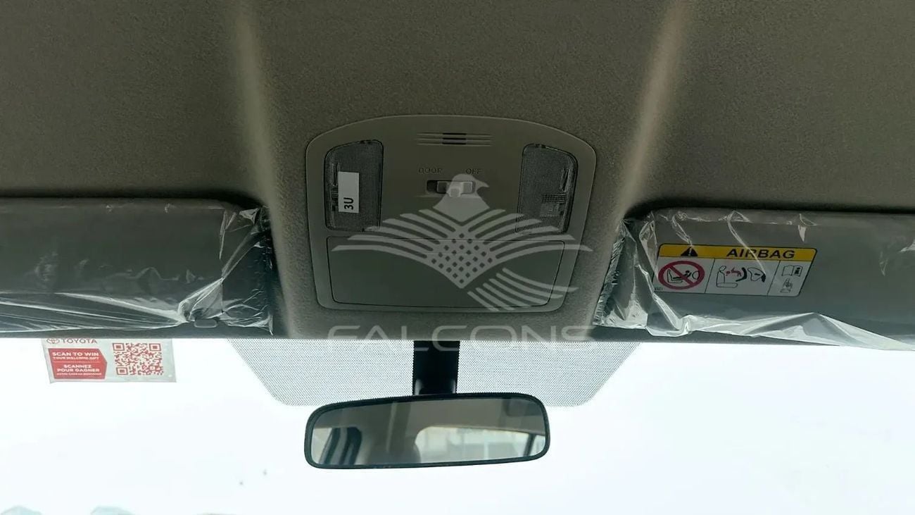 تويوتا هيلوكس DLX Toyota Hilux 2.4L Country TURBO ABS P.WIND, C.LOCK MT
