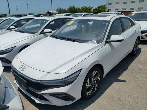 هيونداي إلانترا GLX Elite