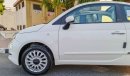 Fiat 500C Lounge Cabrio 2021 European Specs Brand New