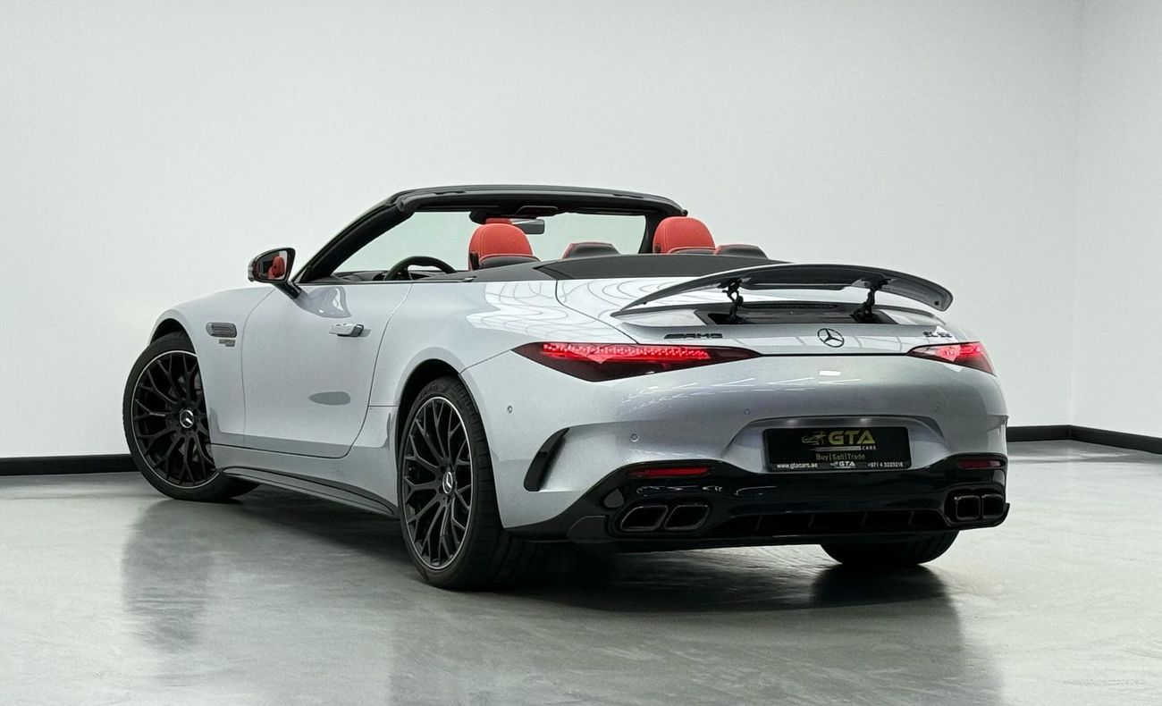 مرسيدس بنز SL 55 AMG Roadster 4Matic+ 2022 Mercedes Benz SL 55 AMG, 2028 Mercedes Warranty, Full Mercedes Service History