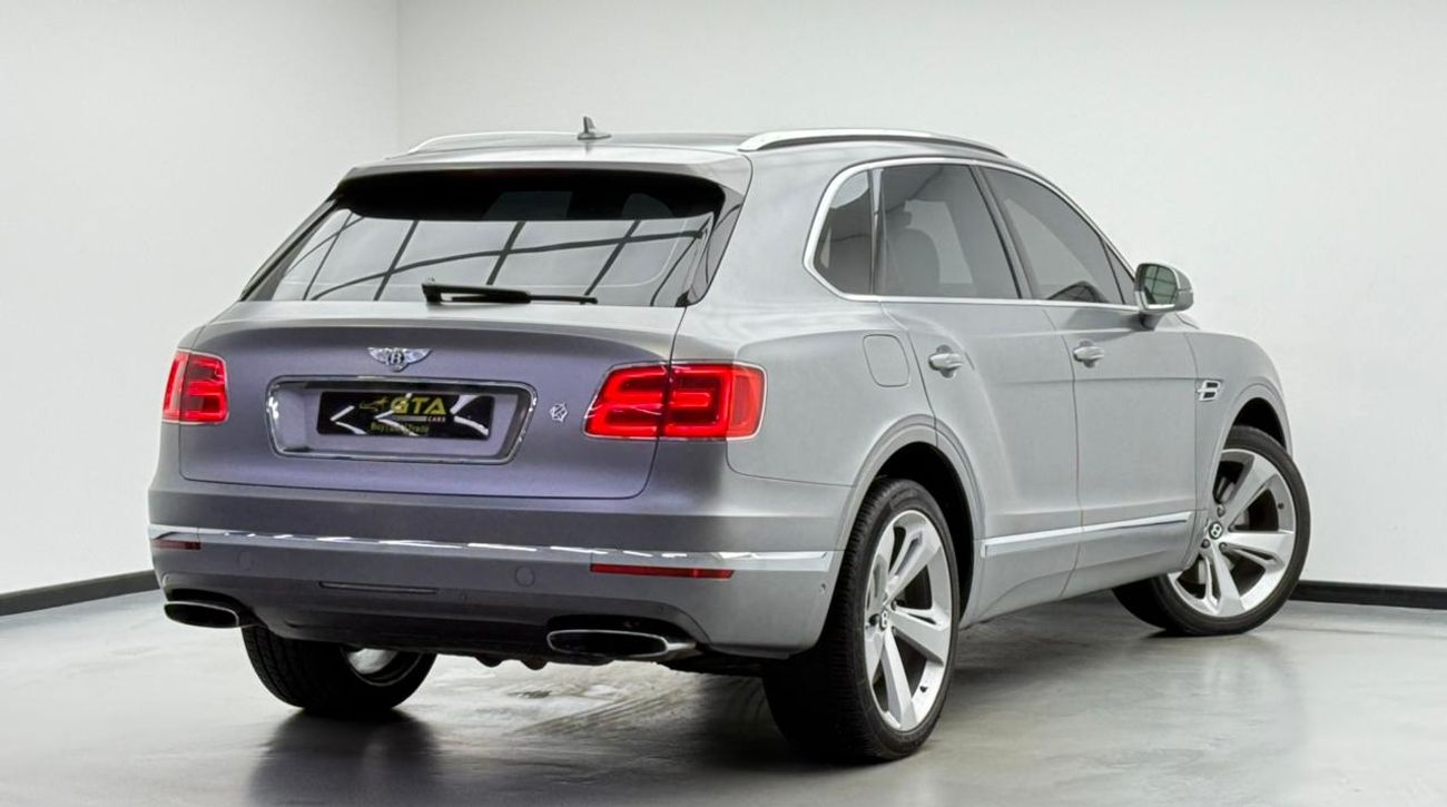 Bentley Bentayga 2017 Bentley Bentayga First Edition W12, Service History, Fully Loaded, Excellent Condition, GCC