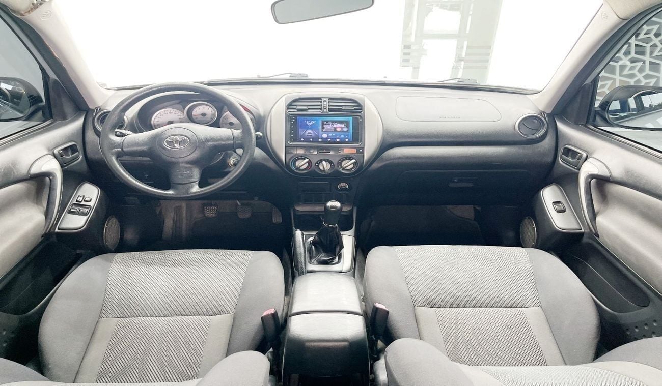 تويوتا راف ٤ PW CL Manual Transmission -Excellent Condition
