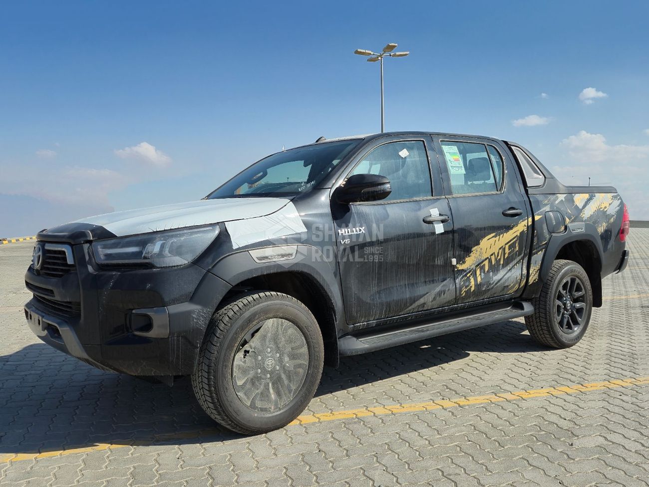 Toyota Hilux ADVENTURE 4.0L V6 PETROL DC AT 4WD 2026MY