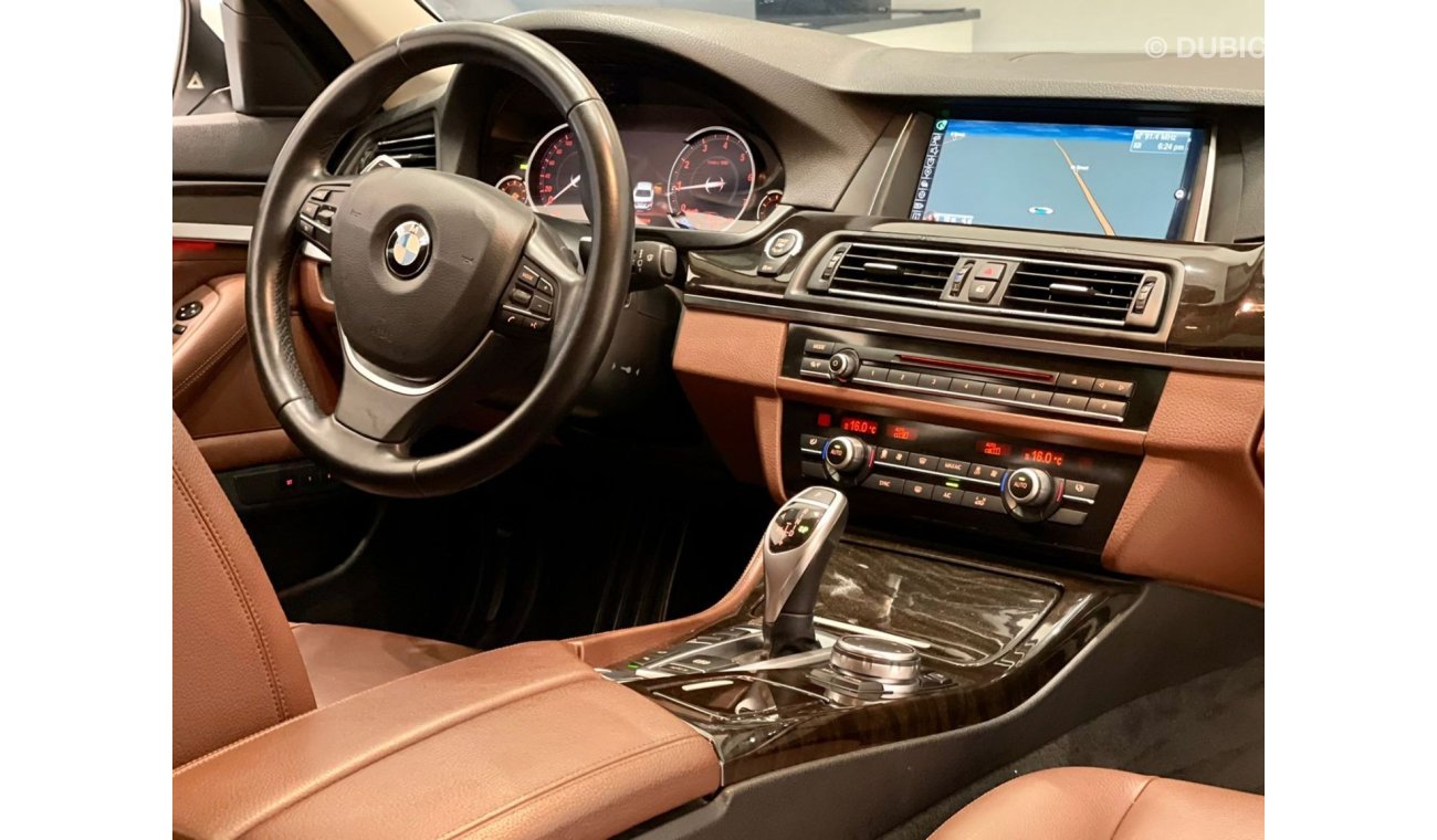 بي أم دبليو 528i 2015 BMW 528i, Full BMW Service History, Warranty, GCC