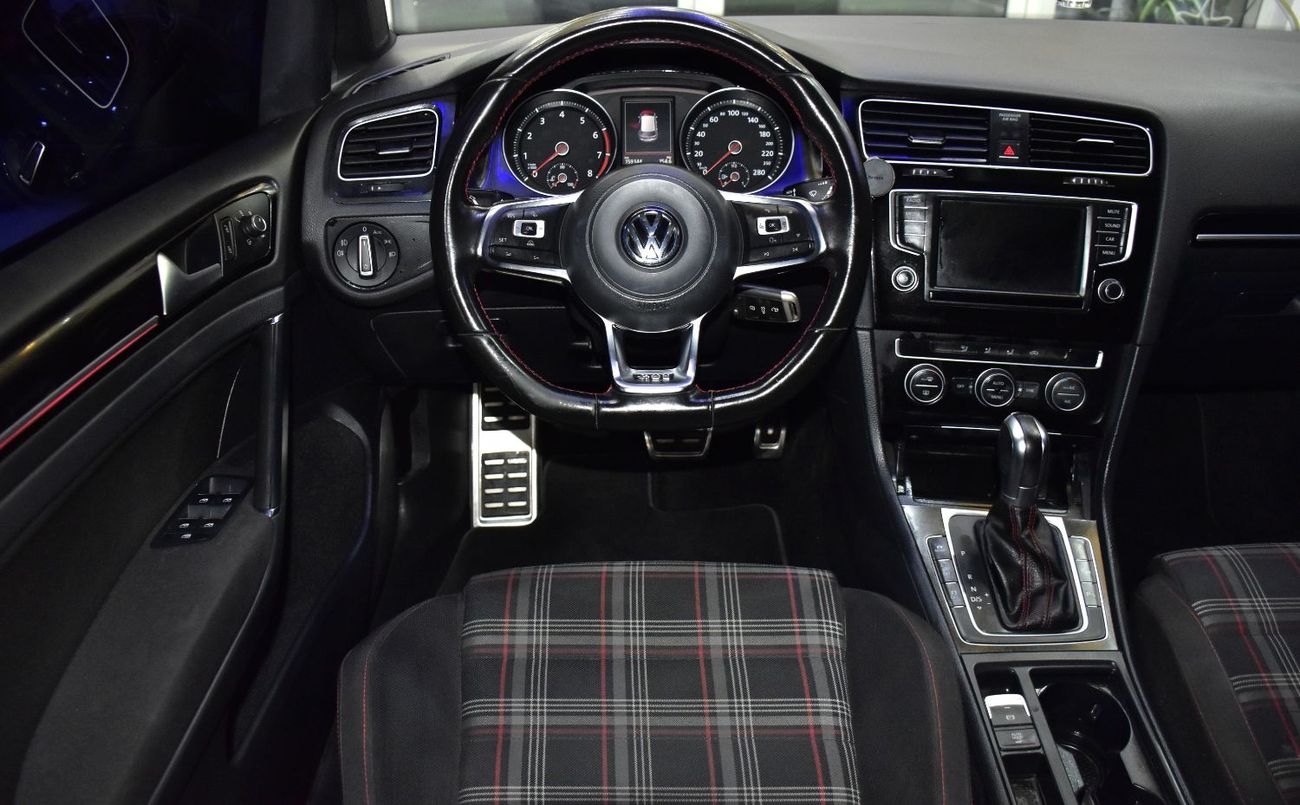 فولكس واجن جولف GTI EXCELLENT DEAL for our Volkswagen GTi ( 2017 Model ) in Grey Color GCC Specs