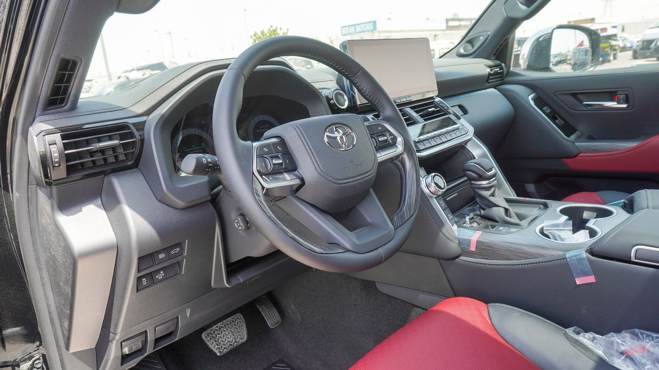 Toyota Land Cruiser VXR TWIN TURBO 3.5L V6