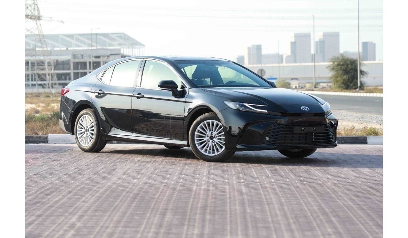 Toyota Camry 2025 TOYOTA CAMRY LE 2.5 - ATTITUDE BLACK inside BLACK | Export Only