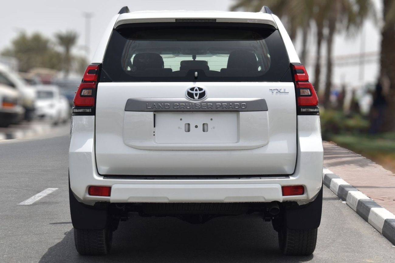 تويوتا برادو 2023 MODEL: TOYOTA PRADO TXL 4.0L SPARE FLOOR MOUNTED
