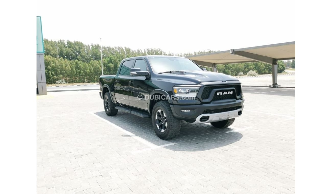 RAM 1500 Dodge RAM Rebel (Diesel) - 2022- Black