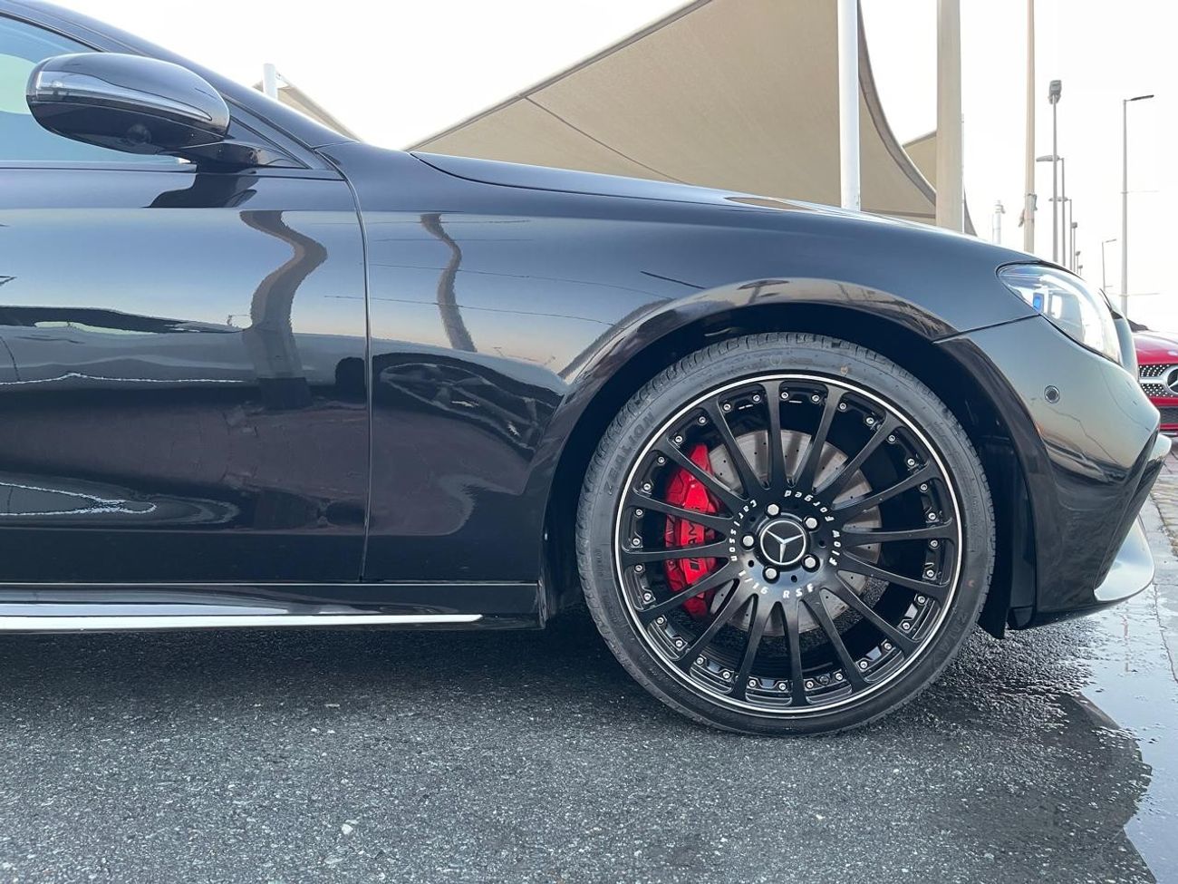 Mercedes-Benz E 43 AMG Std Mercedes E43 AMG _American_2017_Excellent Condition _Full option