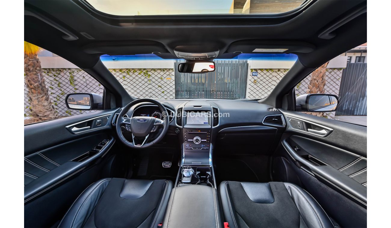 Ford Edge ST | 2,722 P.M | 0% Downpayment | Full Option | Perfect Condition