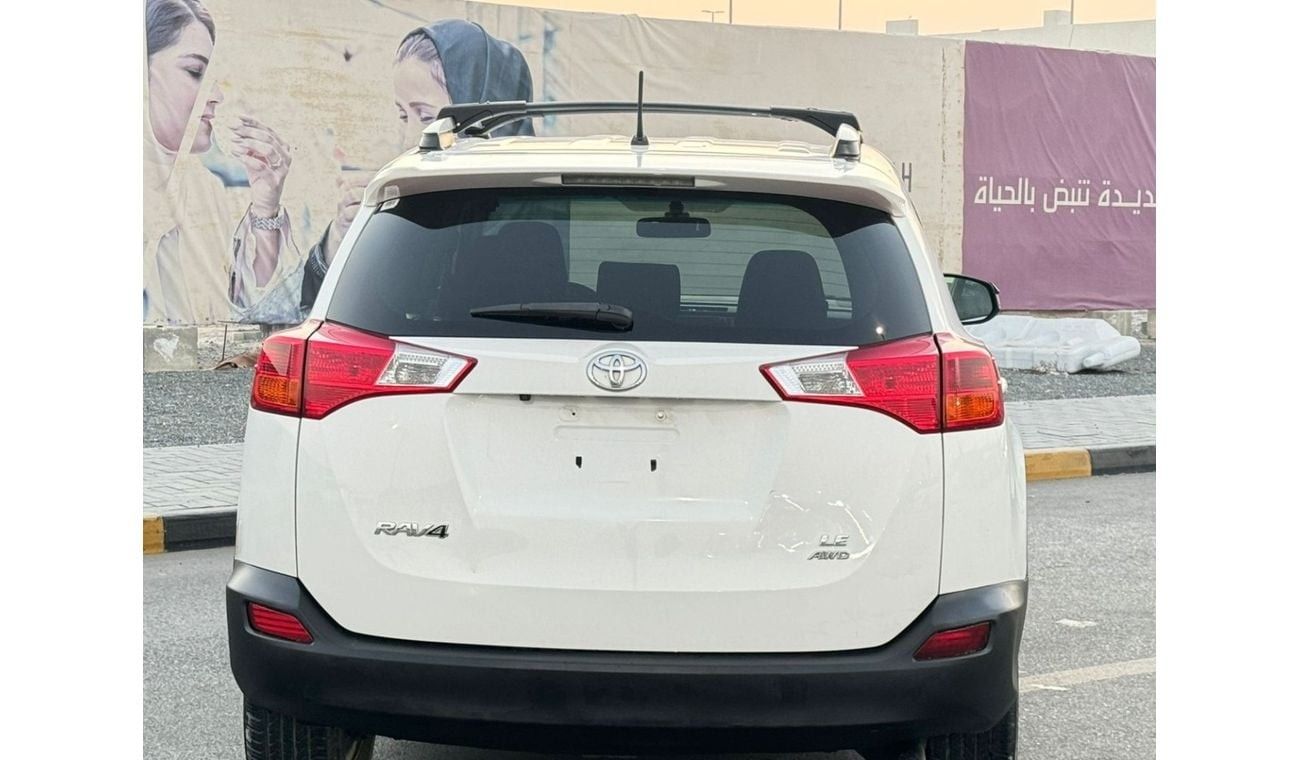 تويوتا راف ٤ EX 2.5L in excellent condition and requires no expenses