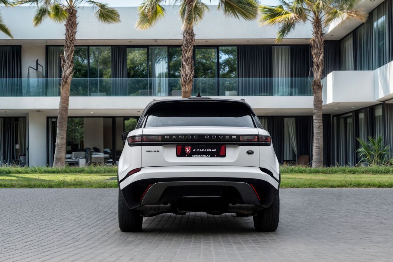 لاند روفر رينج روفر فيلار R-Dynamic P250 | 4,211 P.M | 0% Downpayment | Al Tayer Warranty