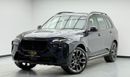 BMW X7 40i 3.0L 2024 BMW X7 xDrive40i M-Sport, 2028 BMW Warranty + Service Pack, Low Km, 7 Seater, Fully Lo