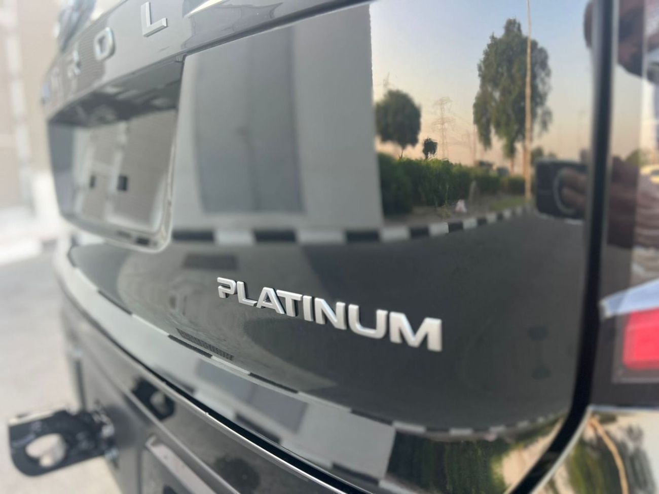 نيسان باترول LE Platinum City 3.5L