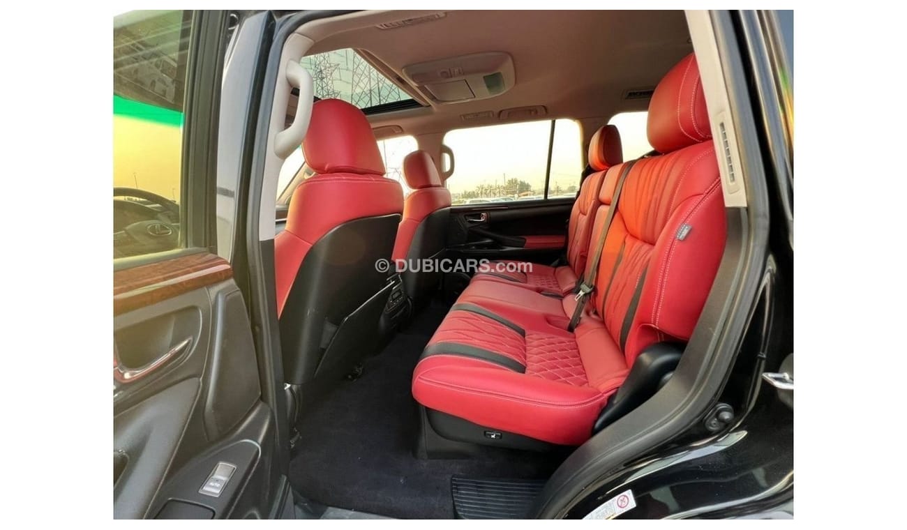 Lexus LX 570 *Offer*2011 Lexus LX570 5.7L V8 With 2021 Modifications GCC Specs No Accident / EXPORT ONLY