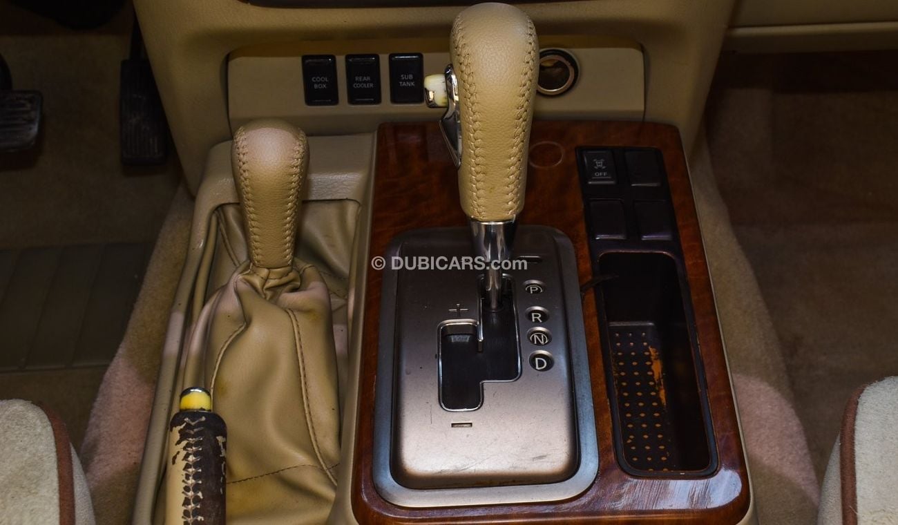 Nissan Patrol Safari