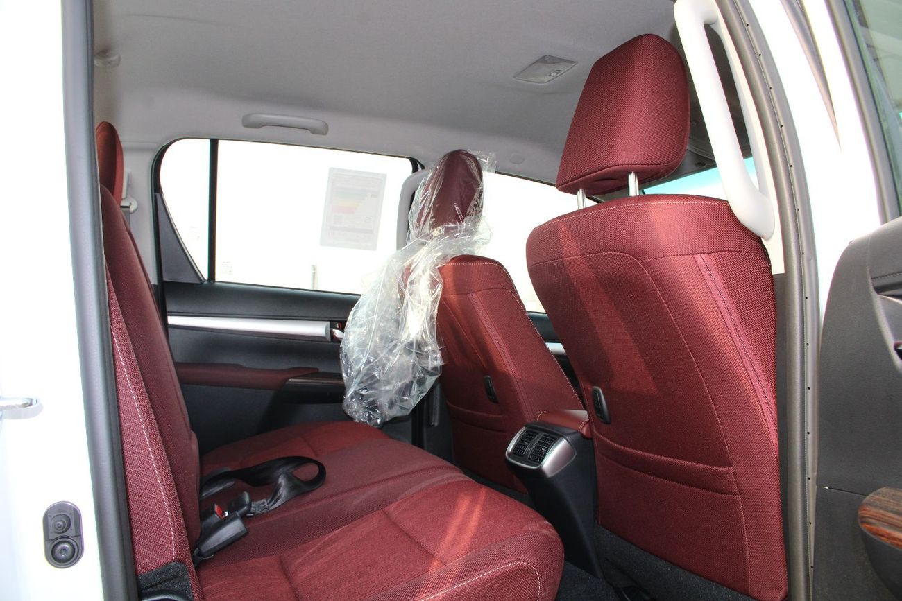 تويوتا هيلوكس TOYOTA HILUX 2.4L DIESEL 4WD DOUBLE CAB GLXS-V AUTO