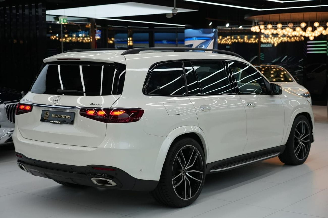 مرسيدس بنز GLS 580 4MATIC