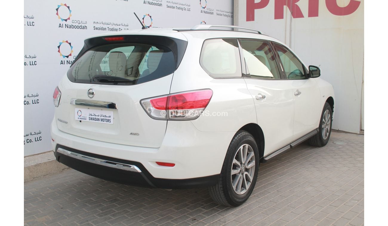 نيسان باثفايندر 3.5L S 4WD V6 2015 MODEL WITH CRUISE CONTROL