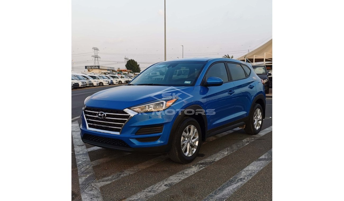 هيونداي توسون 2.0L / Lane assist system / Very low mileage (LOT # 1828)