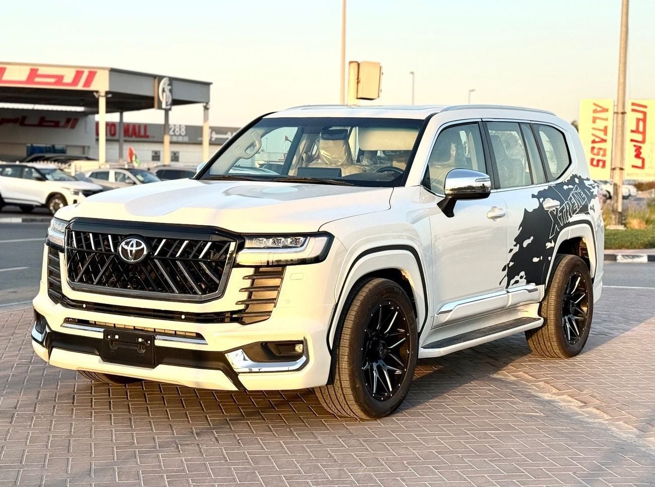 تويوتا لاند كروزر GXR 4.0L
