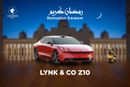 Lynk & Co Z10 2024 LYNK & CO Z10 ULTRA 702 - RED & BLACK inside BROWN
