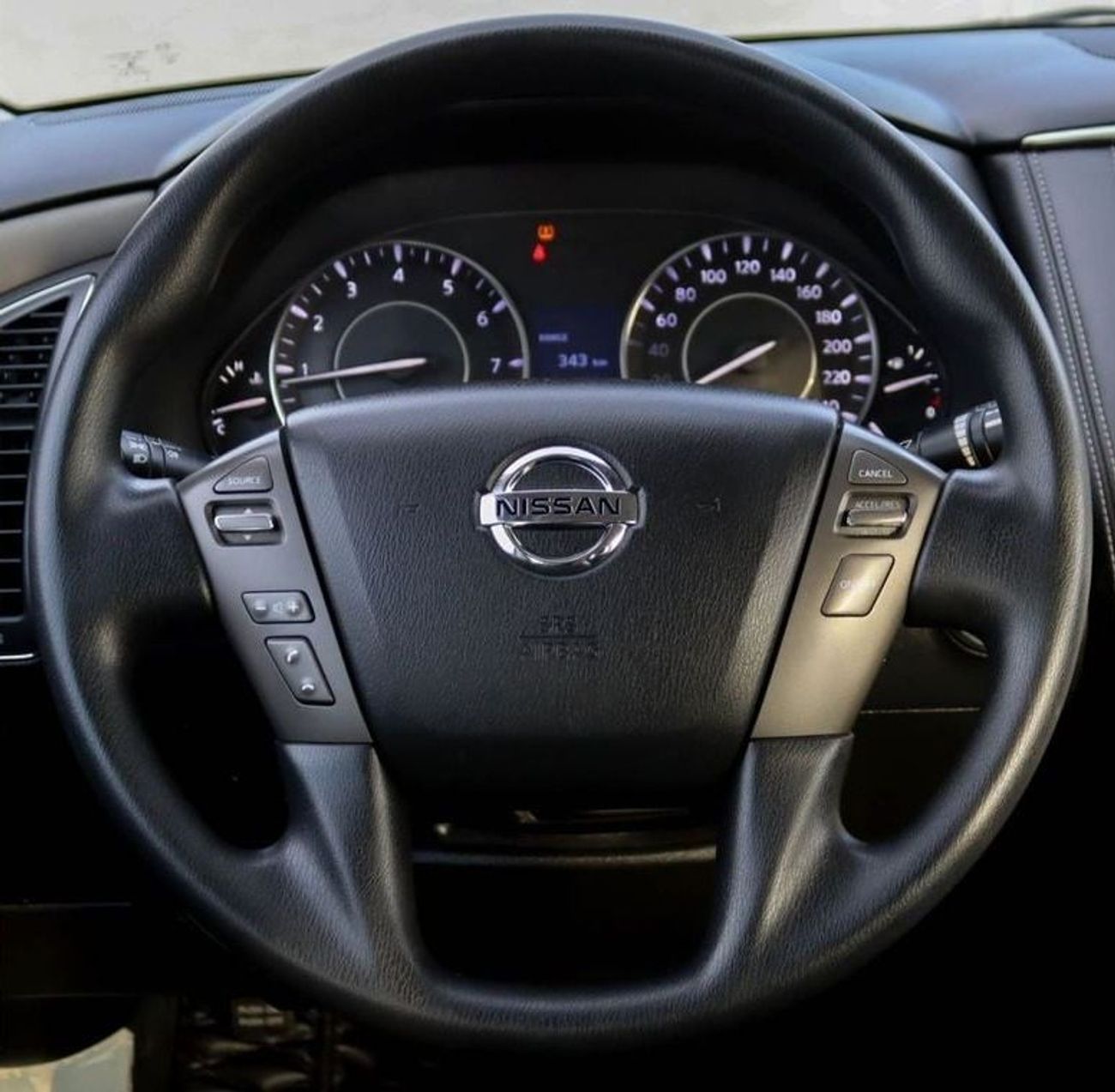 Nissan Patrol XE T1 5.6L Nissan Patrol 5.6L, V8, 2019, GCC,  Original Paint, accident-free, in excellent condition