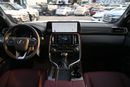 Lexus LX600 SIGNATURE Turbo Sport, 3.5L Twin-Turbo V6, Color Black