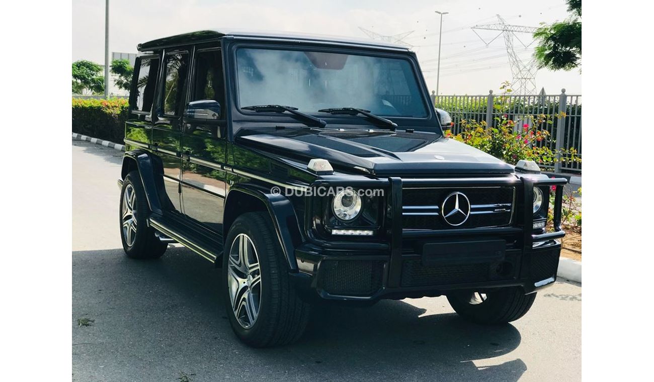 Mercedes Benz G63 AMG