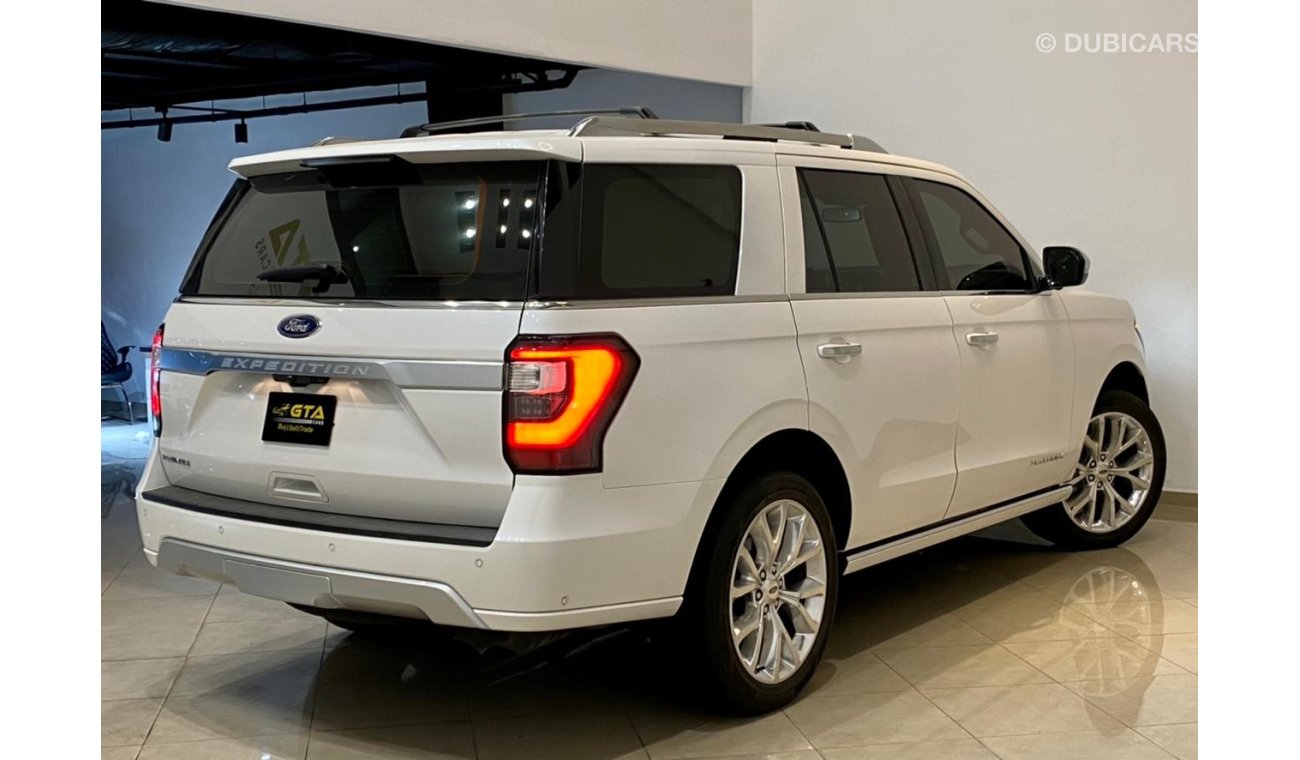 فورد إكسبيديشن 2019 Ford Expedition MAX Platinum, 2025 Ford Warranty-Service Contract-Service History, GCC